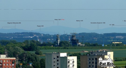 Beskidy z Gliwic_zoom_pilsko