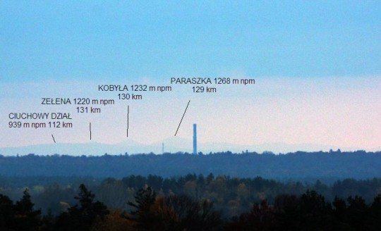 Paraszka - opis
