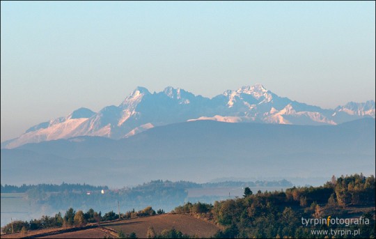 Tatry z Wisowej