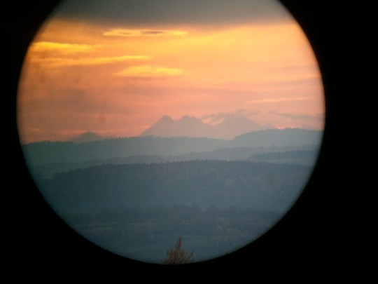 Lany-Tatry-lornetka