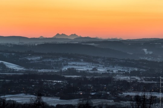 Tatry z Matysówki