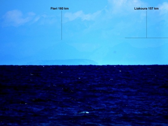 2 (Fteri 160 km max, Liakoura 157 km)