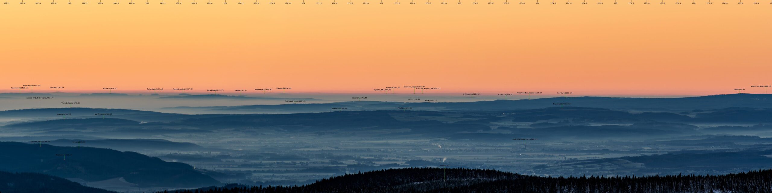 Małe Karpaty, wieża - opis
