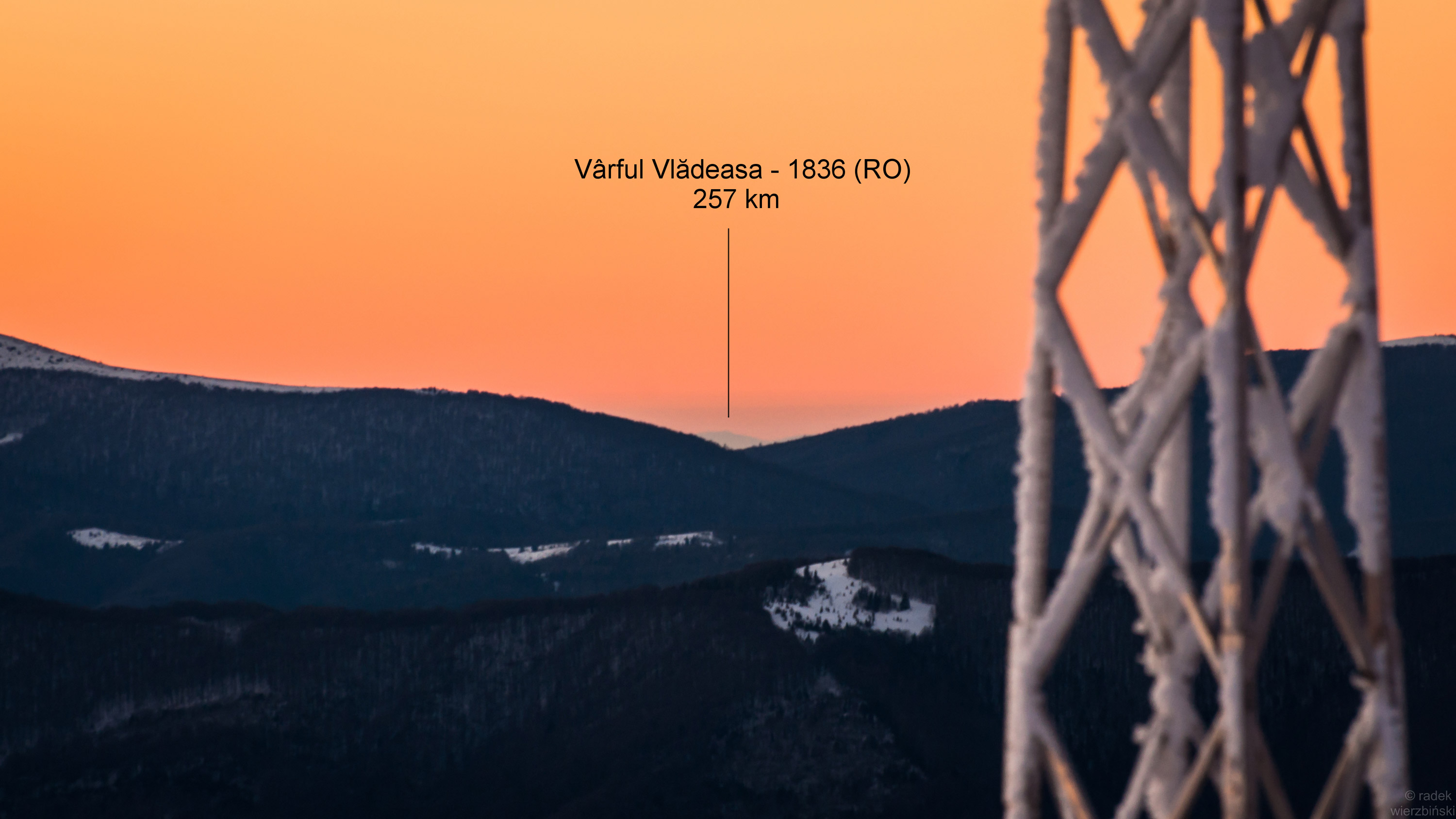Vladeasa z Tarnicy