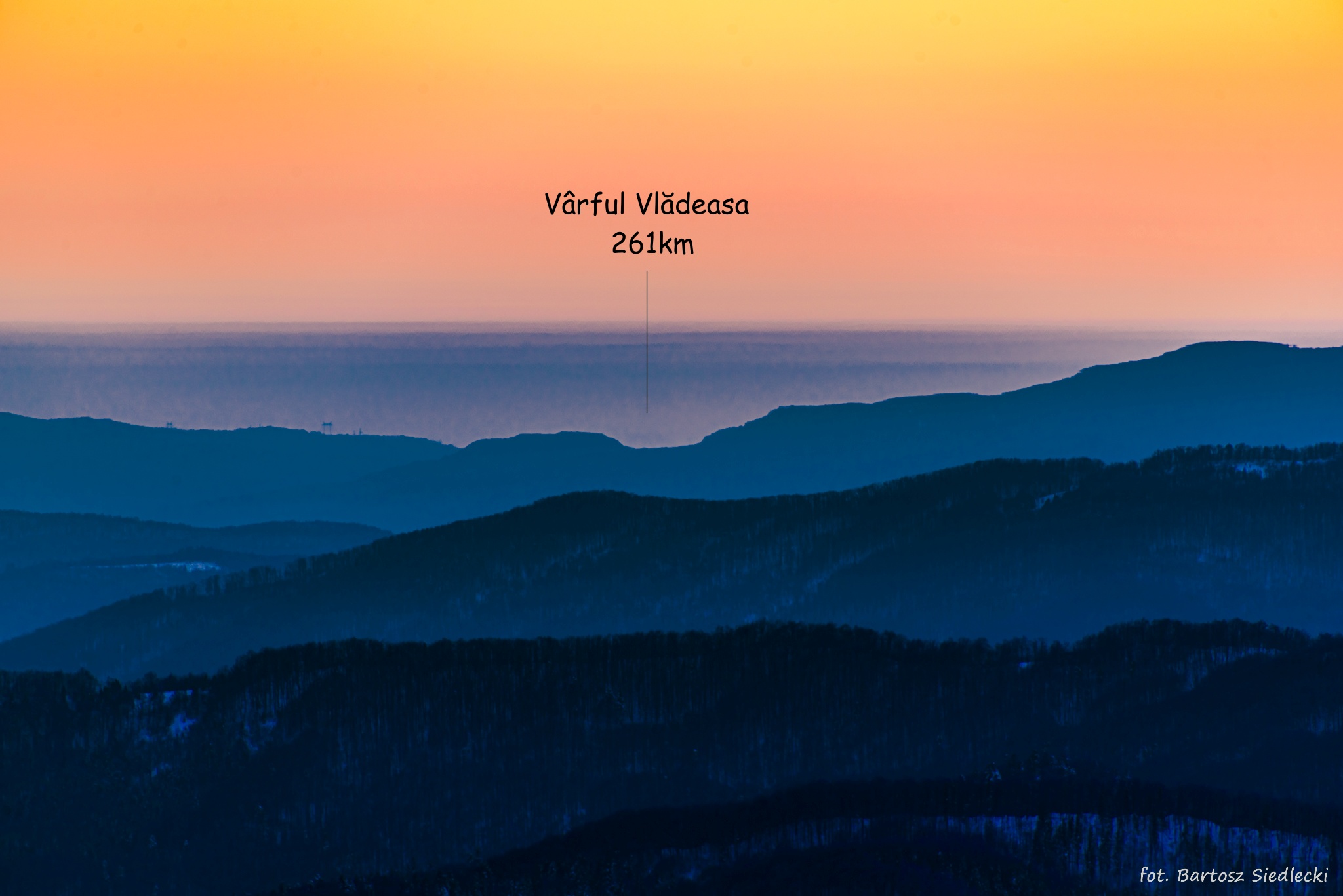Vladeasa z Wielkiej Rawki